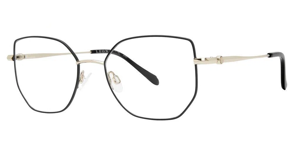 Leon Max LM4101 Eyeglasses - Red/gold - view 5